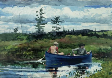 The Blue Boat